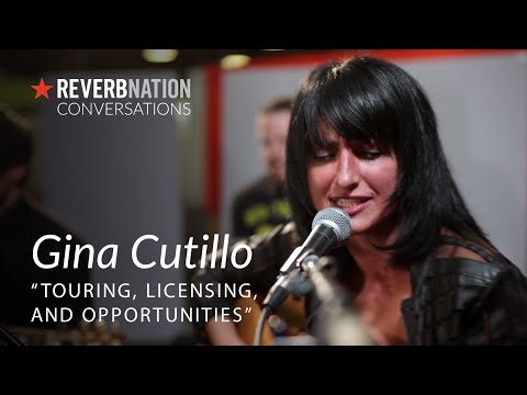 Gina Cutillo talks about touring, sync licensing, and opportunities