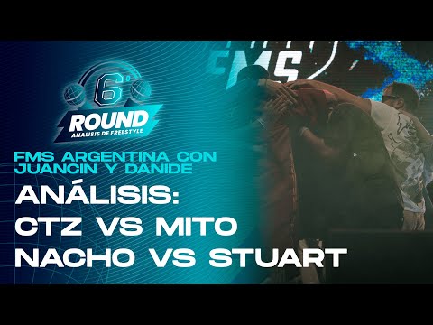 CTZ VS MITO | STUART VS NACHO | PUNTUACIONES | | El Sexto Round Cap. 2 Temp. 2 | JUANCIN con DANIDE