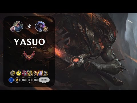 Yasuo ADC vs Kai'Sa - EUW Grandmaster Patch 12.23