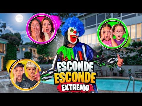 EXTREME HIDE AND SEEK. Who will win? With Tutu's Gang.