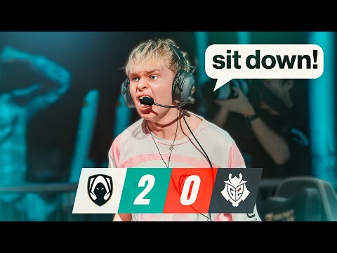 And these were the Champions favorites? | Team Heretics VS G2 Voicecomms