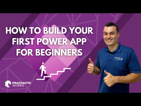How to Build your First Power App for Beginners How to Build your First Power App for Beginners