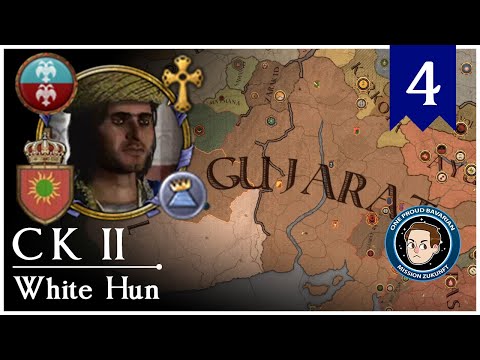 CK2: White Hun #4 - I'm Just Samgai