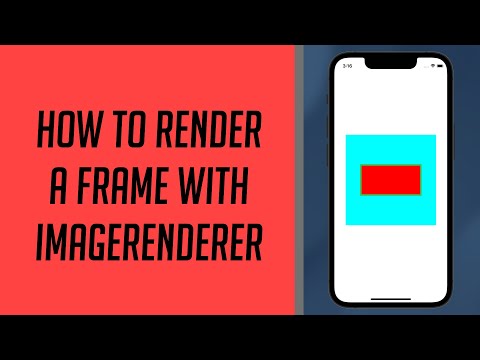 How to render a Frame with ImageRenderer