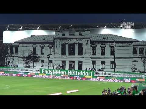 Support/Choreo SK Rapid Wien vs Slovan Bratislava 4:0