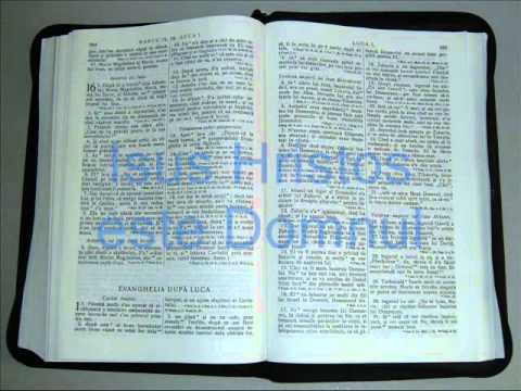 3 - LUCA - Noul Testament - Biblia Audio Romana