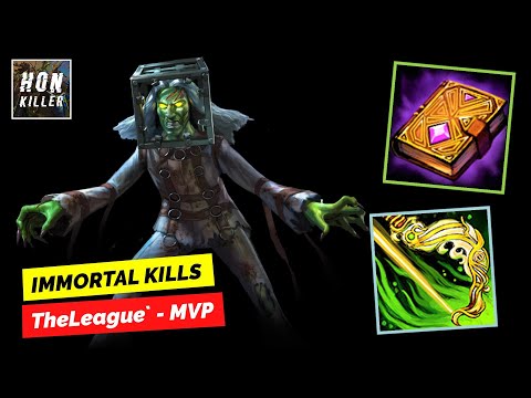 HoN The Madman GRIMOIRE OF POWER with WINGBOW - MVP