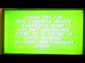 Opening To Witness 1991 VHS 1992 Reprint