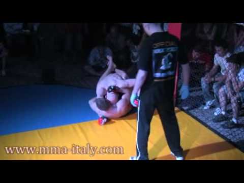 MMA ITALY: BJ Tournament 2: D'AURIA vs PALA - 21 JUN 2012