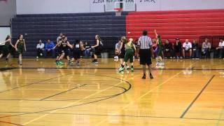preview picture of video 'U13 T-Birds Basketball - Game 2 - Olympia - Sarah Drive and Dish, Ellaney Finishes'