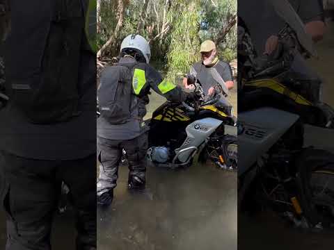 BMW Enduro Rally Cairns to Darwin in the drink