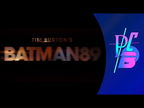 "Batman 1989" Trailer | ("Wonder Woman 1984" Style)
