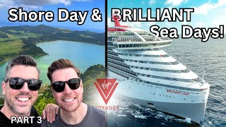 Virgin Voyages BRILLIANT LADY: Shore Excursion & Epic Transatlantic SEA DAYS!