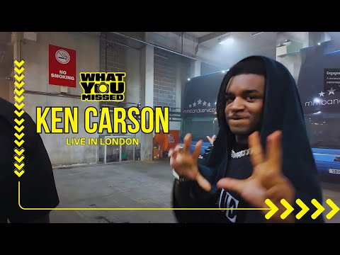 Ken Carson A GREAT CHAOS Live In London 10,000 People SOLD OUT - What You Missed