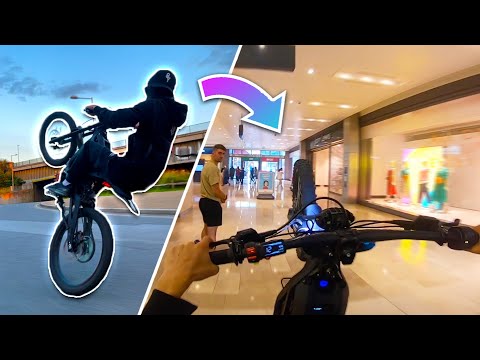 GOPRO POV ELECTRIC DIRTBIKE STREET RIDING!