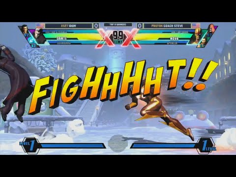 "BBR" UMvC3 AT CEO2023 - XSET IDOM vs PROTON COACH STEVE