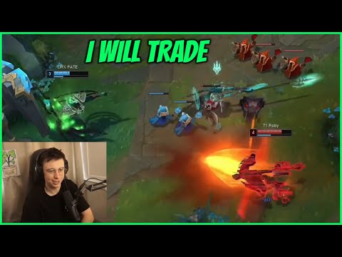 Faker's Sub Poby Is Trading Like A MAD MAN