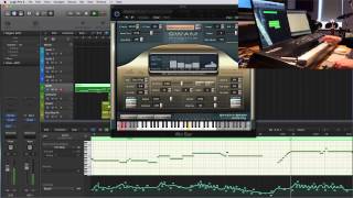 Sample Modeling Alto Sax -Theme from Taxi Driver