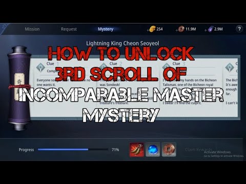 MIR4 HOW TO UNLOCK 3RD SCROLL OF INCOMPARABLE MASTER MYSTERY (TAGALOG)