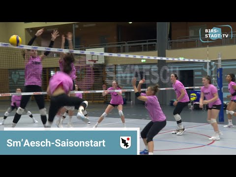 Saisonstart mit Sm'Aesch Pfeffingen - Birsstadt-TV Aesch