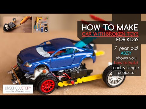 How to Make a Wooden Toy Car : 10 Steps - Instructables