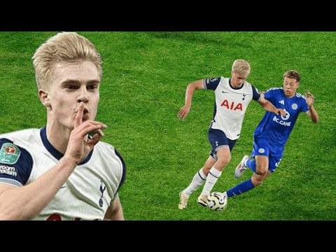 Lucas Bergvall 2025 - Tottenham Hotspur Highlights | Skills & Tackles
