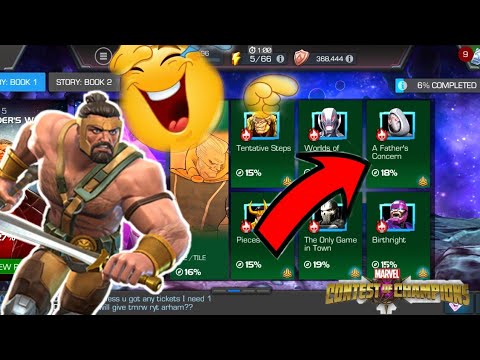 cavalier JOURNEY ACT 6.1.3 ( A FATHER'S CONCERN ) EASY COMPLETION | MCOC GAMEPLAY IN HINDI |