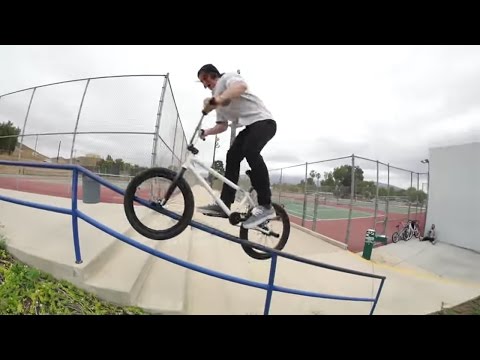BMX / Travis Hughes - Odyssey 30•15