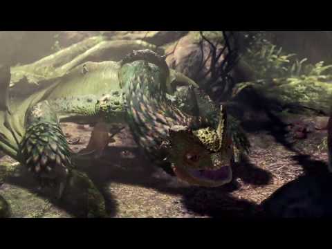 Monster Hunter: World - Witcher 3 Collab: Geralt frees the Pukei Pukei