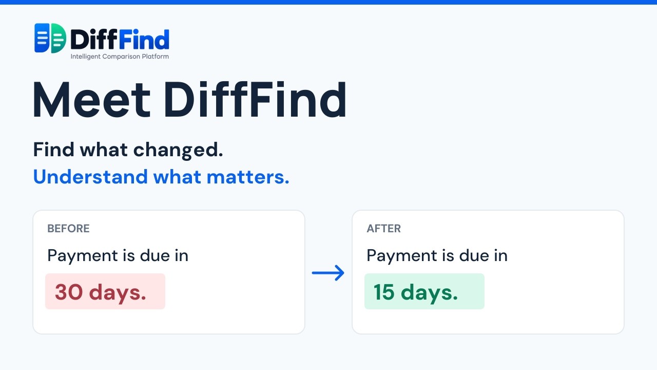 DiffFind demo video