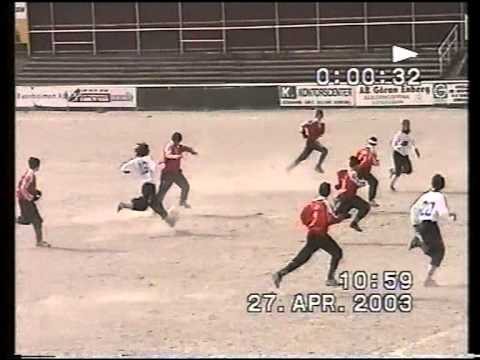 [2003] Poliscupen: Stugsund/Söderhamn - Växbo - 0-2 (0-0) - match #1 (Grus)