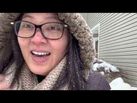 Snowy day 12/26/21 Washington State