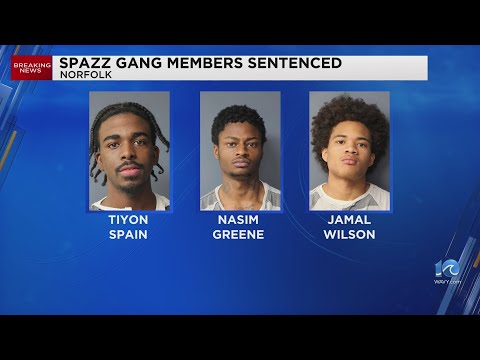 Three Norfolk Spazz gang members sentenced