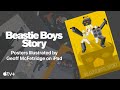 Beastie Boys Story – Illustrated in 5 Posters by Geoff McFetridge | Apple TV+