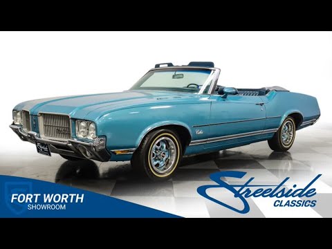 1971 Oldsmobile Cutlass (CC-1904245) for sale in Ft Worth, Texas
