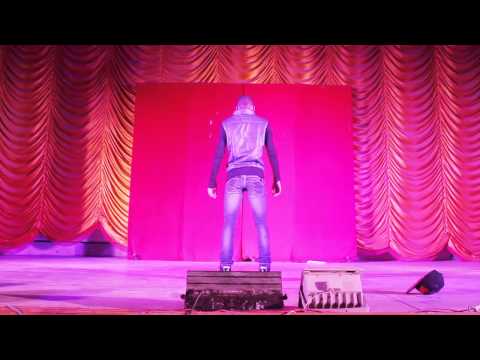 Alcy Performing in TZ 14