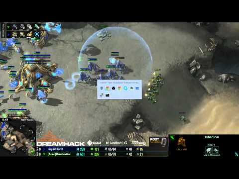 TvP INnoVation vs HerO Game 1 Dreamhack Bucharest 2013
