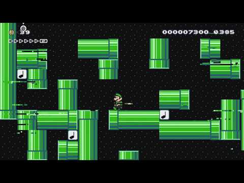 Decent into Madness by Shawn_T - Super Mario Maker 2 - No Commentary 1bv