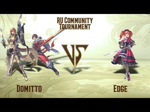 Domitto (Hilde, Kilik) VS Edge (Amy) - Losers Final - RU Community Tournament (21.03.2020)