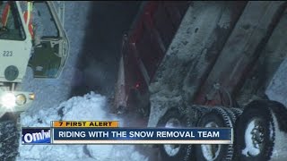 Snow storm recovery: Trucks line up to haul snow out of Buffalo