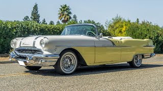 Video Thumbnail for 1956 Pontiac Star Chief