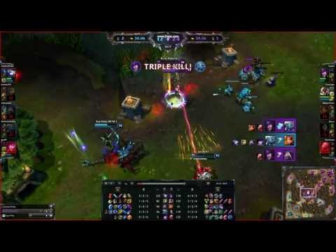 LoL Syndra Ranked Pentakill