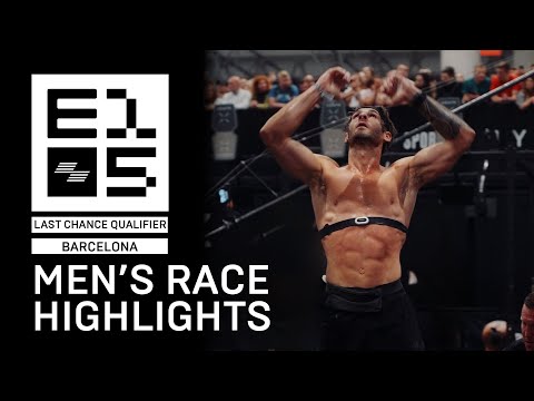 BARCELONA LAST CHANCE QUALIFIER | MEN'S PRO HIGHLIGHTS