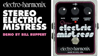 Electro Harmonix Stereo Electric Mistress Video