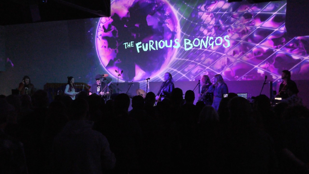 The Furious Bongos - Sharleena LIVE 11/16/2025 - YouTube