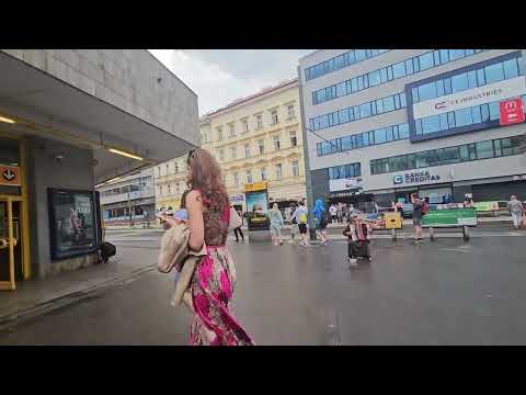 Prague - Florenc - Exit E1 #mrt #green #prague #interchangestation #florenc