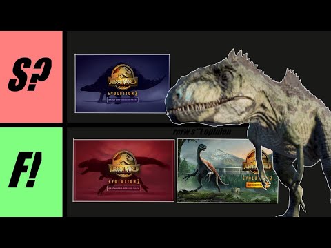 Ranking all DLC in Jurassic World Evolution 2