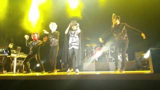 Mi circo - Abraham Mateo, Tour Who I AM Valencia