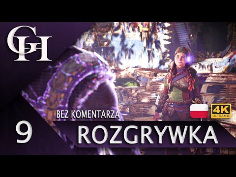 HORIZON FORBIDDEN WEST PL CZ.9 - GEMINI [GAMEPLAY 4K BEZ KOMENTARZA FABUŁA/CUTSCENKI]PS5