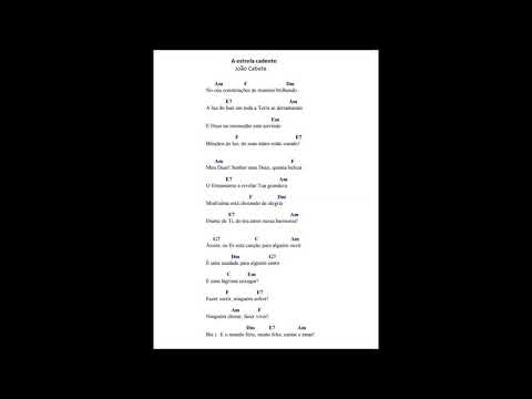 A Estrela Cadente - João Cabete
